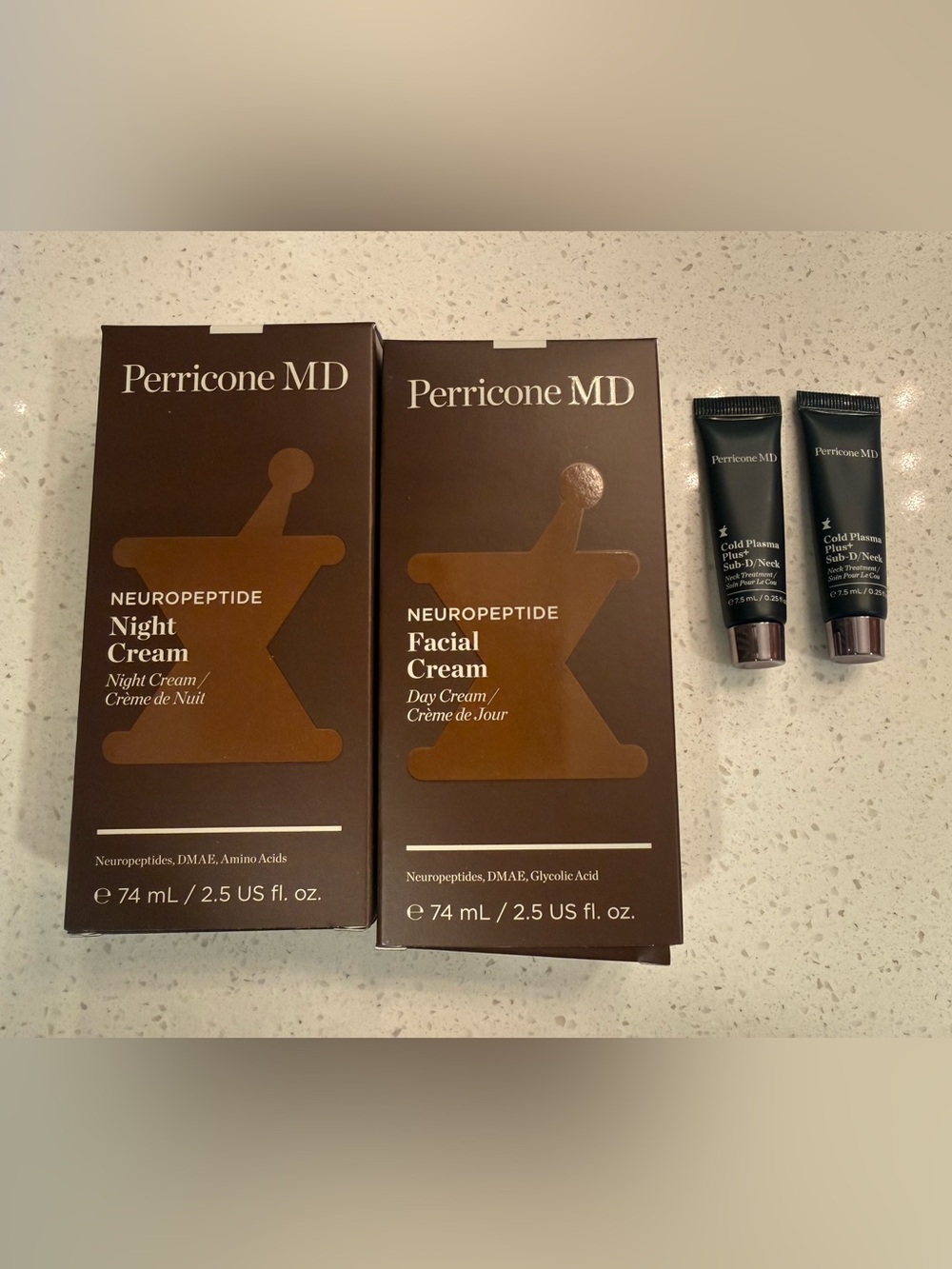 Perricone MD Brown and Gold Neuropeptide Facial Cream Day Cream